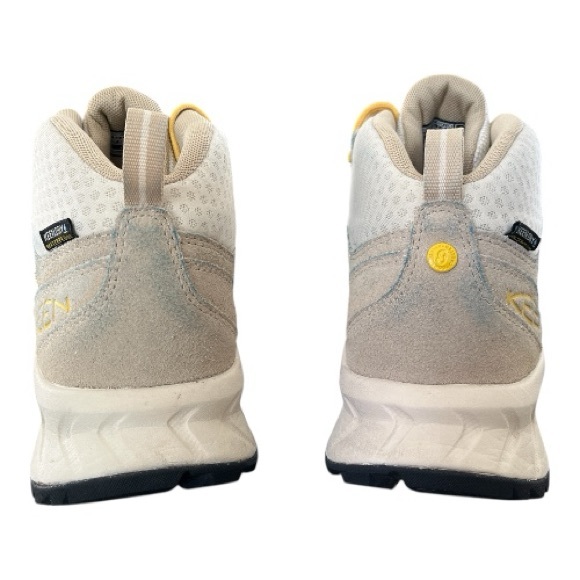 KEEN Hightrail Waterproof Mid All Terrain White Hiking Sneaker Boot Womens 7 - Picture 7 of 12